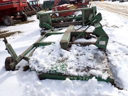 John Deere 1008 Shredder