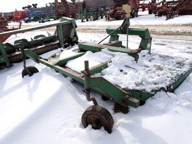 John Deere 1008 Shredder