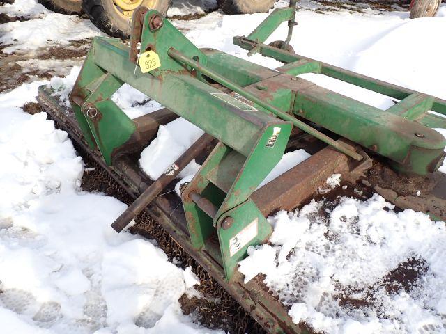 John Deere 1008 Shredder