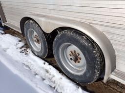 2010 Aluminum 32' Livestock Trailer