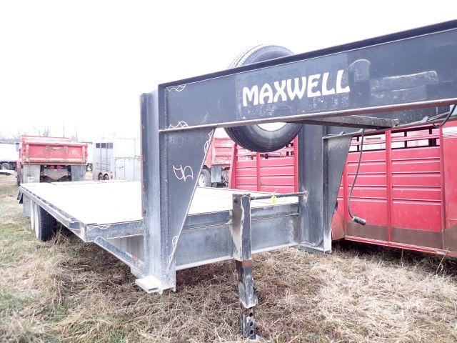 2005 Maxwell Gooseneck Trailer