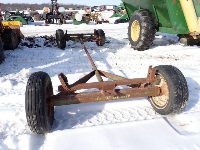 John Deere 953 Running Gear