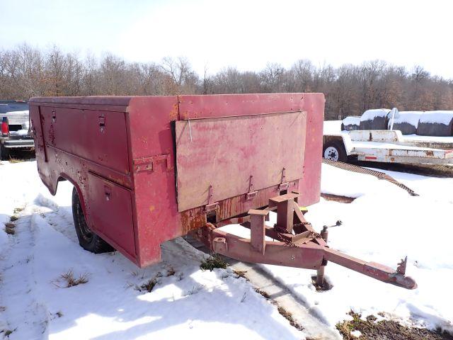 Homemade Utility Trailer