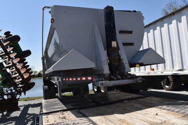 2009 CTS 26' Tandem Axle End Dump Trailer