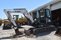 Bobcat E63 Excavator, 2017