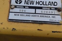 New Holland Model 996