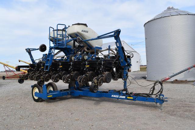 Kinze 3500, 8/15 Planter, 2017