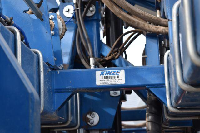 Kinze 3500, 8/15 Planter, 2017