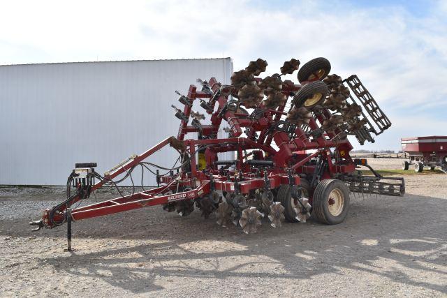 Salford 1-1224 Hyd 24' Spring Tooth Harrow