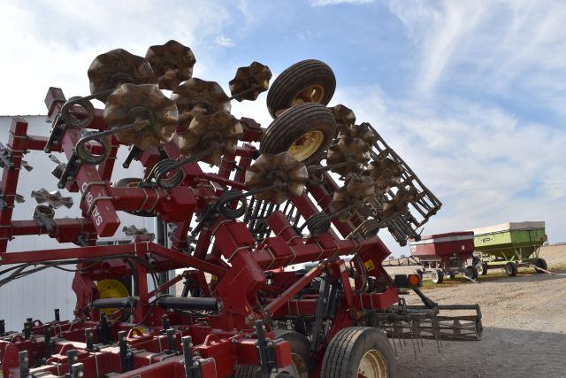 Salford 1-1224 Hyd 24' Spring Tooth Harrow