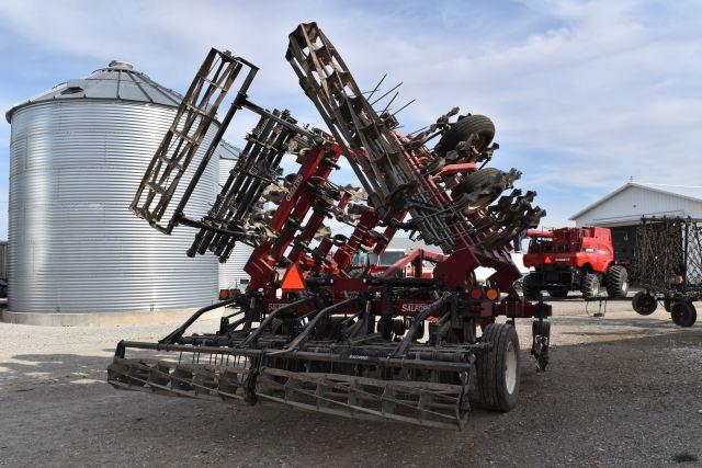 Salford 1-1224 Hyd 24' Spring Tooth Harrow