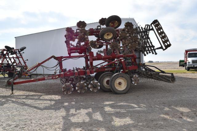 Salford 1-1224 Hyd 24' Spring Tooth Harrow