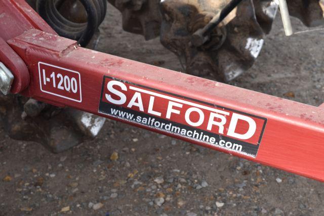 Salford 1-1224 Hyd 24' Spring Tooth Harrow