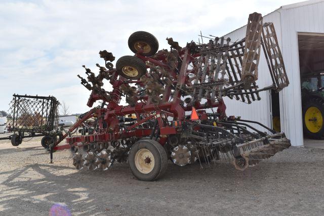 Salford 1-1224 Hyd 24' Spring Tooth Harrow