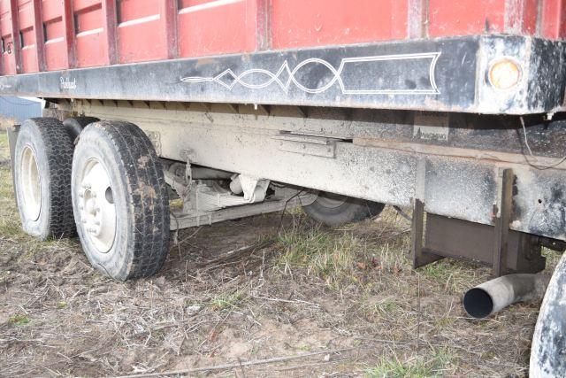 1984 Ford 8000 Diesel Truck