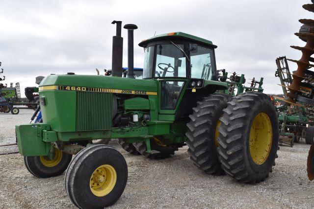 John Deere 4640 Tractor