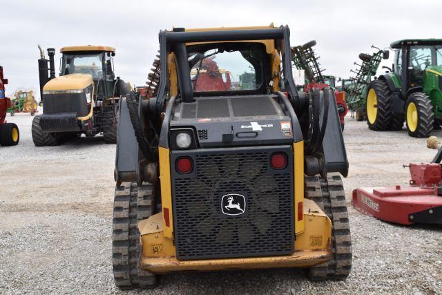 John Deere 323E Skidsteer