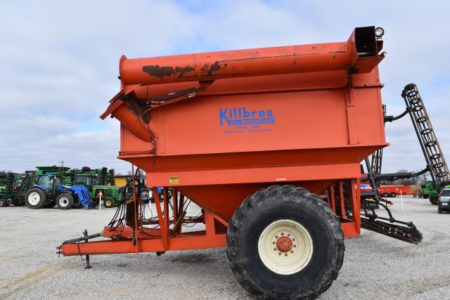 Kilbros 590 Grain Cart