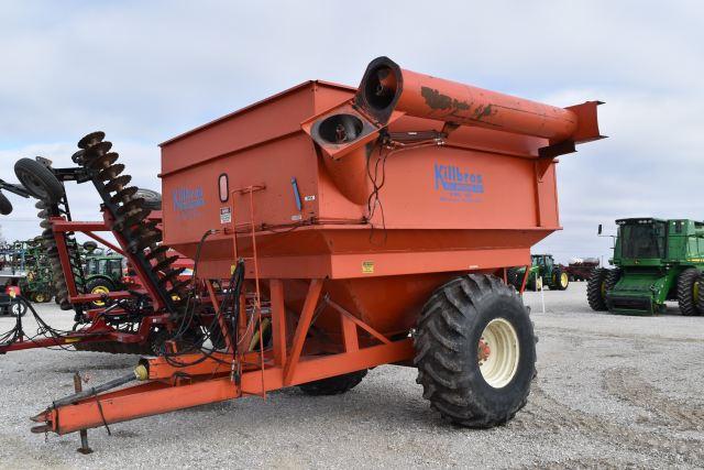 Kilbros 590 Grain Cart