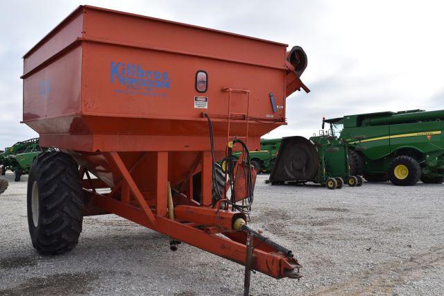 Kilbros 590 Grain Cart