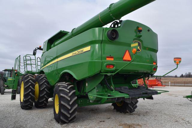 John Deere S780 Combine, 2018