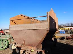 Knight Silage Wagon