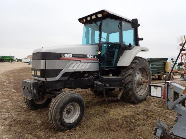 White 6125 Tractor