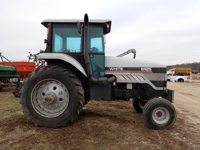 White 6125 Tractor