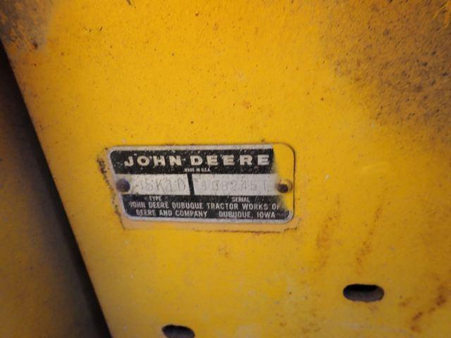 John Deere 480 Forklift