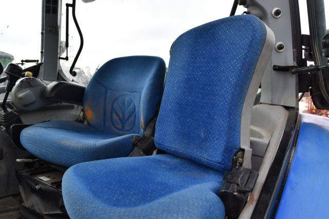 New Holland T6030 Tractor, 2010