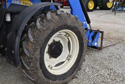 New Holland T6030 Tractor, 2010
