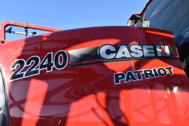 Case IH 2240 Patriot Sprayer, 2013