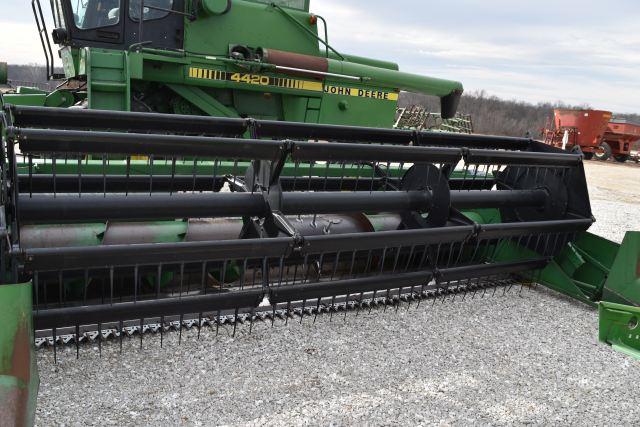 John Deere 215 Flex Platform