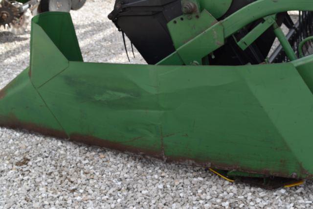 John Deere 215 Flex Platform