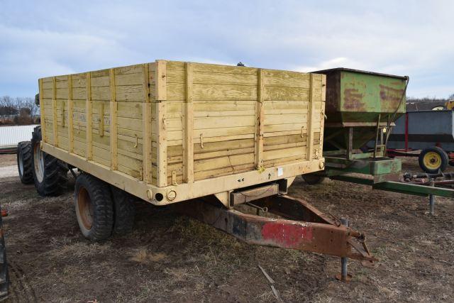 Farm Hyd Dump Trailer