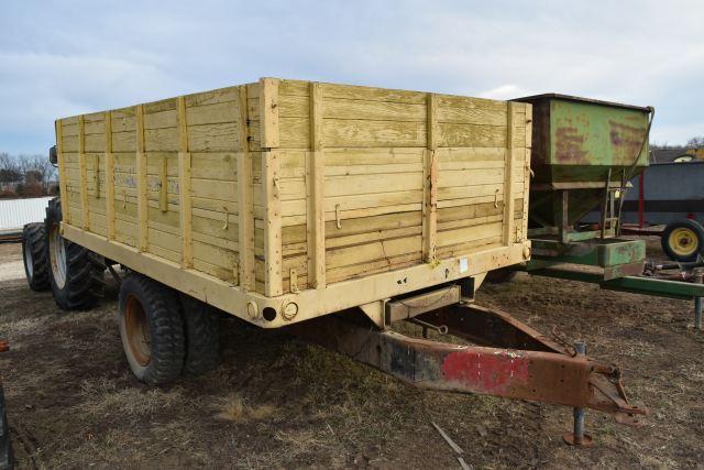 Farm Hyd Dump Trailer