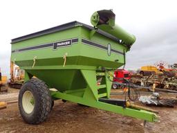 Parker 500 Bushel Grain Cart