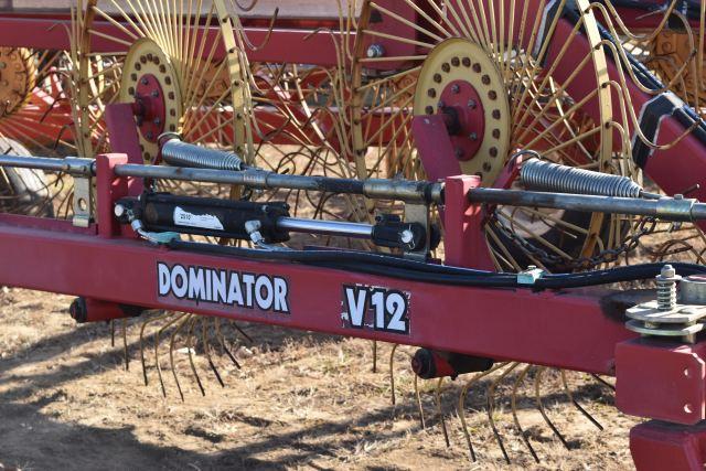 Tonutti Dominator V12 Hay Rake