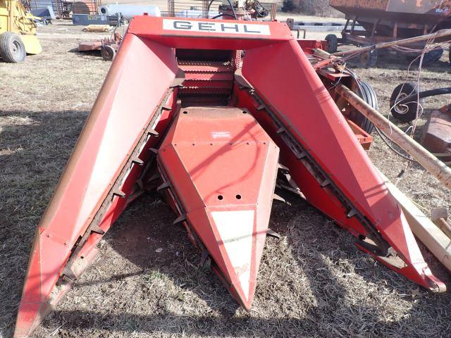 Gehl 400 Silage Chopper