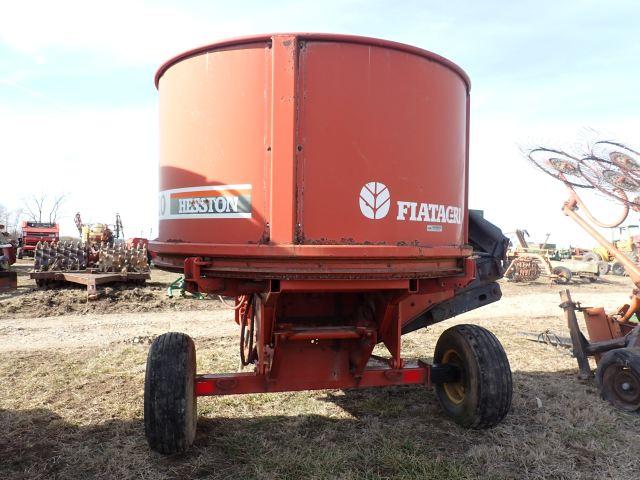 Hesston BP20 Hay Processor