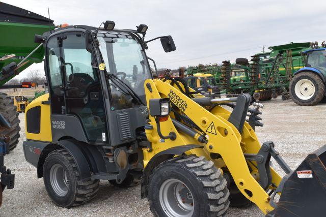 Wacker Neuson WL32 Wheel Loader, 2019