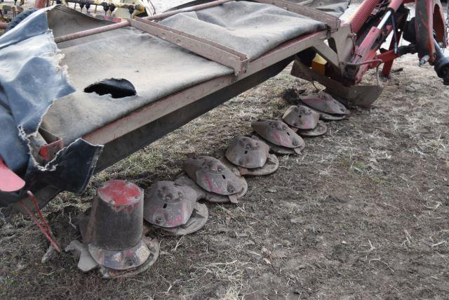 New Holland H6750 Disc Mower