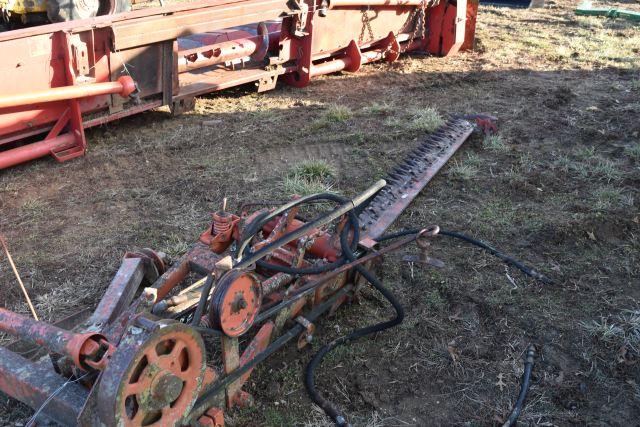 AC Sickle Mower Mowing Machine