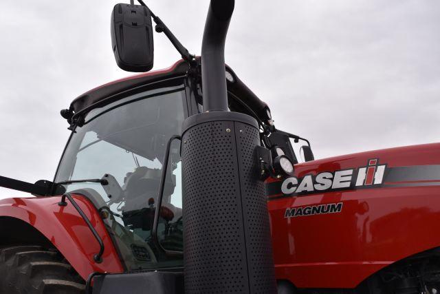 Case IH 340 Magnum Tractor, 2018