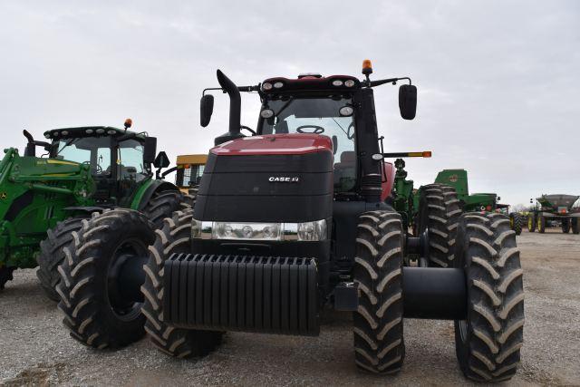 Case IH 340 Magnum Tractor, 2018