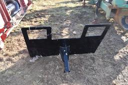 Skidsteer Trailer Mover