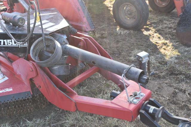 Bush Hog 2715 Rotary Cutter, 2011