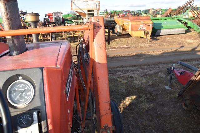 Allis 6060 Tractor and AC Loader