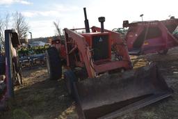 Allis 6060 Tractor and AC Loader