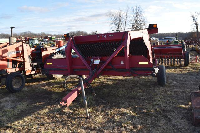 Skidsteer Posthole Digger